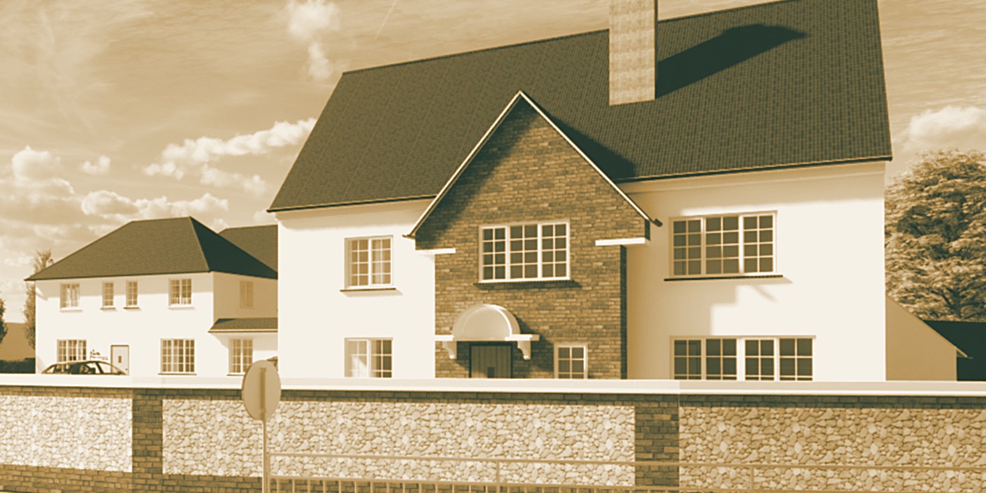 An illustrated view of Bolters Corner Nursing Home in Banstead, Surrey